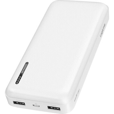 LogiLink PA0323W 20000mAh Powerbank - Power Bank LogiLink PA0323W 20000mAh Powerbank - Power Bank