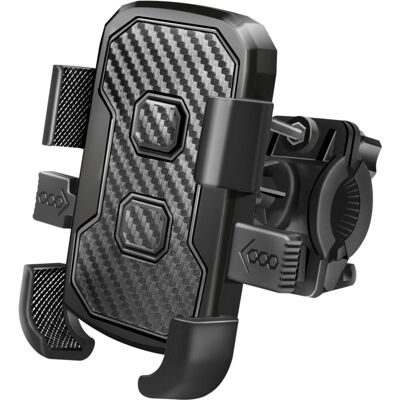 LogiLink Smartphone Fahrradhalter - Universal, 4,7-7'', Schwarz - Smart-Geräte-Halterung LogiLink Smartphone Fahrradhalter - Universal, 4,7-7'', Schwarz - Smart-Geräte-Halterung