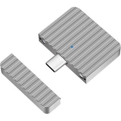 LogiLink Hölje för SSD USB 3.2 Gen2x1 USB-C till PCIe NVMe, super liten LogiLink Hölje för SSD USB 3.2 Gen2x1 USB-C till PCIe NVMe, super liten