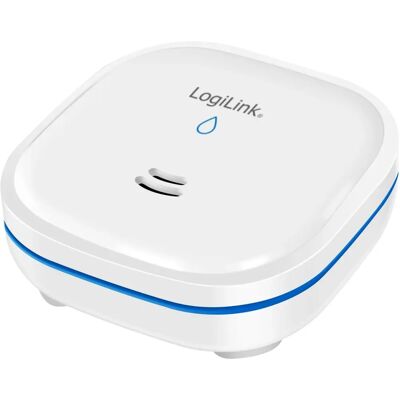 LogiLink Water Leak Sensor - Water Detector - 10 Year Battery LogiLink Water Leak Sensor - Water Detector - 10 Year Battery