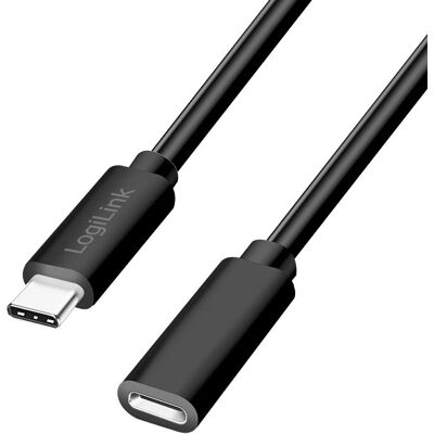 LogiLink USB-C Kabel 1m - USB 2.0, Schwarz LogiLink USB-C Kabel 1m - USB 2.0, Schwarz