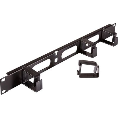 LogiLink PRÜFEN - Panneau de gestion de câbles avec 4 anneaux - Accessoires - Publicité LogiLink PRÜFEN - Panneau de gestion de câbles avec 4 anneaux - Accessoires - Publicité