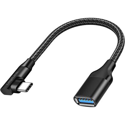 LogiLink CU0100 - USB-C zu USB-A Adapter - 0,2 m LogiLink CU0100 - USB-C zu USB-A Adapter - 0,2 m