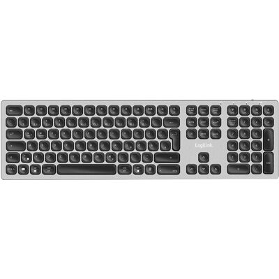 LOGILINK ID0213 - Kabelloses Bluetooth-Tastatur, Grau LOGILINK ID0213 - Kabelloses Bluetooth-Tastatur, Grau