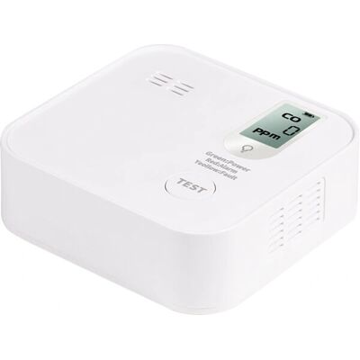 LogiLink SC0123 Carbon Monoxide Detector - 10-Year Battery LogiLink SC0123 Carbon Monoxide Detector - 10-Year Battery