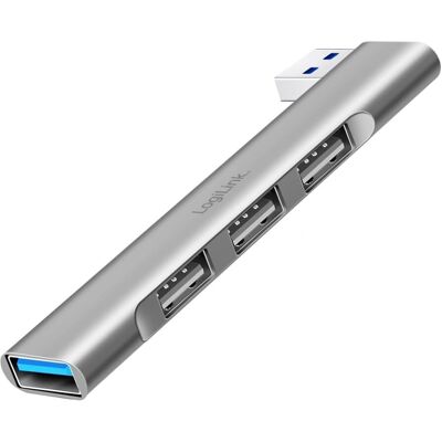 LogiLink USB 3.2 Gen1 Hub - 4-Port, USB-A LogiLink USB 3.2 Gen1 Hub - 4-Port, USB-A