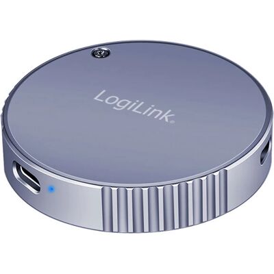 LogiLink UA0438 Space Gray SSD-inkapsling - M.2 NVMe LogiLink UA0438 Space Gray SSD-inkapsling - M.2 NVMe