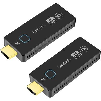 Rozszerzacz HDMI bezprzewodowy 4K 50m - Logilink TX+RX Rozszerzacz HDMI bezprzewodowy 4K 50m - Logilink TX+RX