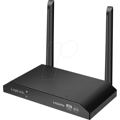 LogiLink HDW0103AR Kabelloses HDMI KVM Empfänger - 150m - AV Verlängerung LogiLink HDW0103AR Kabelloses HDMI KVM Empfänger - 150m - AV Verlängerung