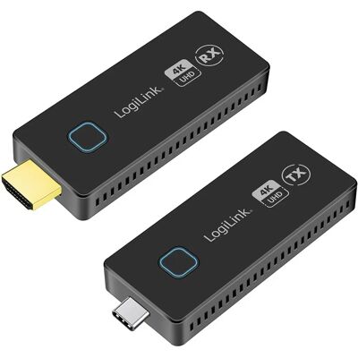LogiLink Langaton HDMI-laajennussarja - 4K jopa 30m LogiLink Langaton HDMI-laajennussarja - 4K jopa 30m