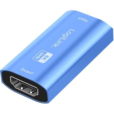 LogiLink HD0064 - Répéteur HDMI - 8K/60Hz - 20m - Publicité LogiLink HD0064 - Répéteur HDMI - 8K/60Hz - 20m - Publicité