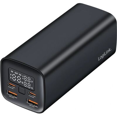 LogiLink PA0350 Power Bank - 20000mAh, 65W, LCD-Display LogiLink PA0350 Power Bank - 20000mAh, 65W, LCD-Display
