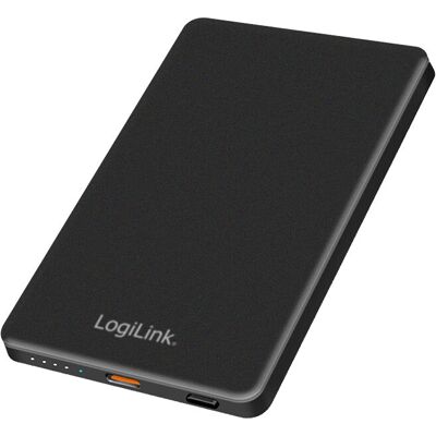 LogiLink PA0352 Powerbank - Kabelloses Laden 5000mAh LogiLink PA0352 Powerbank - Kabelloses Laden 5000mAh