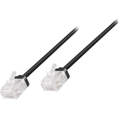 LogiLink CQ3073U - Cable de red CAT.6a de 5 m U/UTP LogiLink CQ3073U - Cable de red CAT.6a de 5 m U/UTP