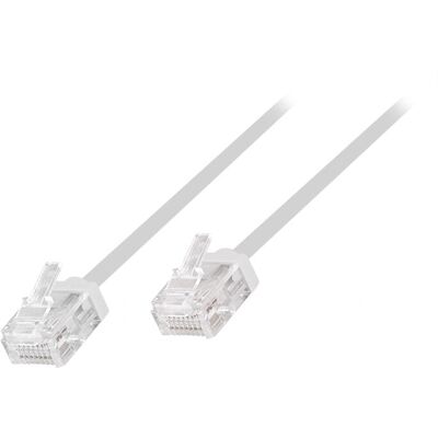 LogiLink CQ3071U - Câble Réseau 5 m Blanc Cat6a U/UTP LogiLink CQ3071U - Câble Réseau 5 m Blanc Cat6a U/UTP