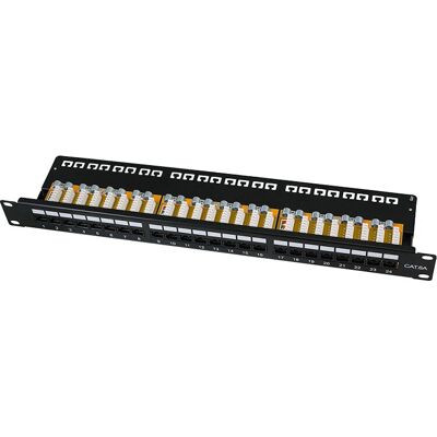 LogiLink NP0133 24-poorts Patch Panel - Niet-geschermd, 19'' LogiLink NP0133 24-poorts Patch Panel - Niet-geschermd, 19''