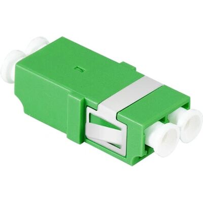 LogiLink FA03LC5 Faseroptischer Adapter - 12 Stück - Grün - Glasfaserverbindung LogiLink FA03LC5 Faseroptischer Adapter - 12 Stück - Grün - Glasfaserverbindung
