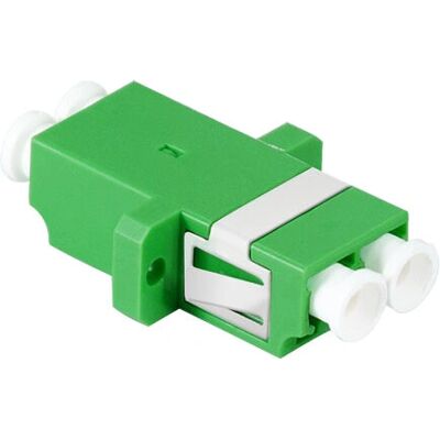 LogiLink FA02LC6 - Pack d'Adaptateurs Optiques LC - 12 pcs - Vert LogiLink FA02LC6 - Pack d'Adaptateurs Optiques LC - 12 pcs - Vert
