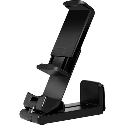 LogiLink Smartphone-Halterung - 360° drehbar, flexibel, schwarz LogiLink Smartphone-Halterung - 360° drehbar, flexibel, schwarz