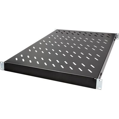 Étagère rack LogiLink SF1000B - 19'', 1U, Noir - Publicité Étagère rack LogiLink SF1000B - 19'', 1U, Noir - Publicité