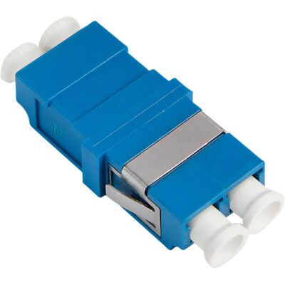 LogiLink FA03LC7 - Adaptateur fibre LC duplex - Bleu LogiLink FA03LC7 - Adaptateur fibre LC duplex - Bleu