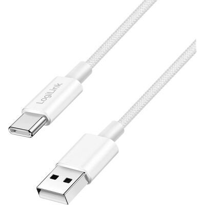 Cavo USB LogiLink CU0320 - Nylon - 0,5 m Cavo USB LogiLink CU0320 - Nylon - 0,5 m