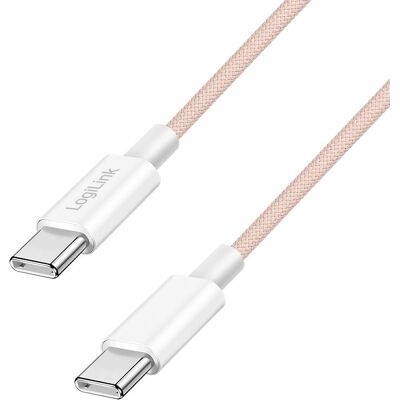 LogiLink CU0343 Câble USB-C - Publicité LogiLink CU0343 Câble USB-C - Publicité