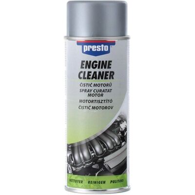 Presto Motor Reiniger - Verwijdert Olie & Vet - 400ml Presto Motor Reiniger - Verwijdert Olie & Vet - 400ml
