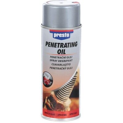 Presto Rostlöser-Spray - Rostlöser 400 ml - Aerosol Spray Presto Rostlöser-Spray - Rostlöser 400 ml - Aerosol Spray