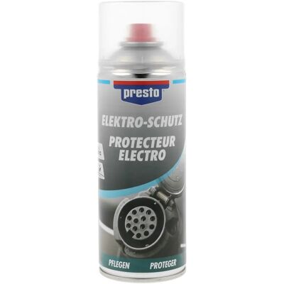 Presto Elektroschutz - 400ml - Víztaszító spray - Elektromos védelem Presto Elektroschutz - 400ml - Víztaszító spray - Elektromos védelem