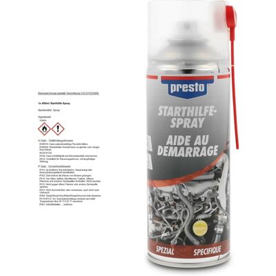 Presto 306413 - Startvloeistof - 400 ml Presto 306413 - Startvloeistof - 400 ml