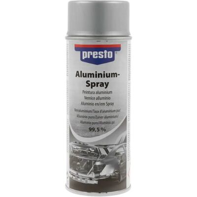 Presto Alumínium Spray - Effektfesték Presto Alumínium Spray - Effektfesték