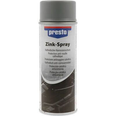 Presto Cink Spray - 400ml - Cink Spray metallien suojaamiseen Presto Cink Spray - 400ml - Cink Spray metallien suojaamiseen