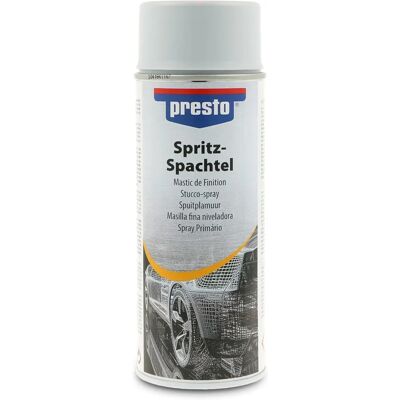 Presto 308127 Acryl-Spritzspachtel - Aerosol Presto 308127 Acryl-Spritzspachtel - Aerosol