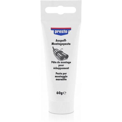 Presto Auspuff-Dichtstoff 60g - Abgasanlagen Reparaturpaste Presto Auspuff-Dichtstoff 60g - Abgasanlagen Reparaturpaste