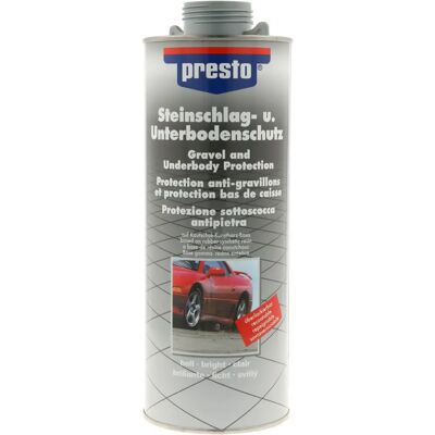 Presto Onderbouwbescherming - Elastische roest- en steenslagbescherming Presto Onderbouwbescherming - Elastische roest- en steenslagbescherming