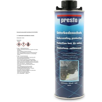 Presto Proteção de Sobreelevação, Elástica, 1L - Proteção Inferior Presto Proteção de Sobreelevação, Elástica, 1L - Proteção Inferior