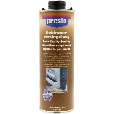 Presto Wasbasiertes Hohlraumschutz 1000 - Spuitpistool voor onderbodembescherming Presto Wasbasiertes Hohlraumschutz 1000 - Spuitpistool voor onderbodembescherming