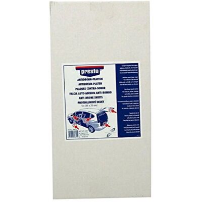 Presto 608012 Lyddempende Matte - Lydbarriere Presto 608012 Lyddempende Matte - Lydbarriere