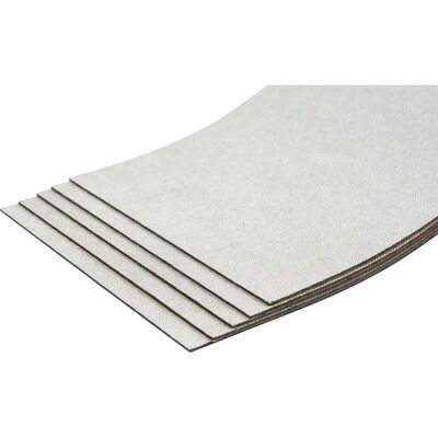 PRESTO - 608029 - 50x25 - aluminiumbelagd - Ljudisoleringsmatta PRESTO - 608029 - 50x25 - aluminiumbelagd - Ljudisoleringsmatta