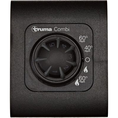 Truma Combi CP / E Classic - Vezérlőpanel - Fekete - 36011-01 Truma Combi CP / E Classic - Vezérlőpanel - Fekete - 36011-01