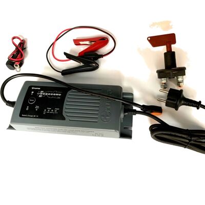 Truma BC10 Batterilader - 12V, 10A, Lett Truma BC10 Batterilader - 12V, 10A, Lett