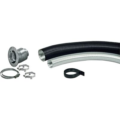 Truma Väggmonterad öppen spis - Inre del, Utsläppsrör, Klamrar Truma Väggmonterad öppen spis - Inre del, Utsläppsrör, Klamrar