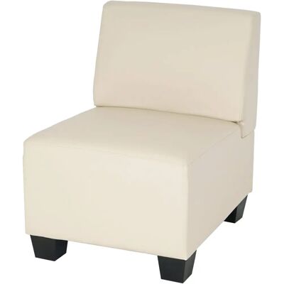 Système modulaire lounge ivoire N71 - Canapé - Publicité Système modulaire lounge ivoire N71 - Canapé - Publicité
