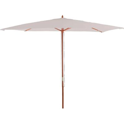 MENDLER - Parasol Jardin & Plage N81 Florida - Ivoire-Beige - Parasol - Parasol Jardin & Plage N81 Florida - 300cm - Publicité MENDLER - Parasol Jardin & Plage N81 Florida - Ivoire-Beige - Parasol - Parasol Jardin & Plage N81 Florida - 300cm - Publicité