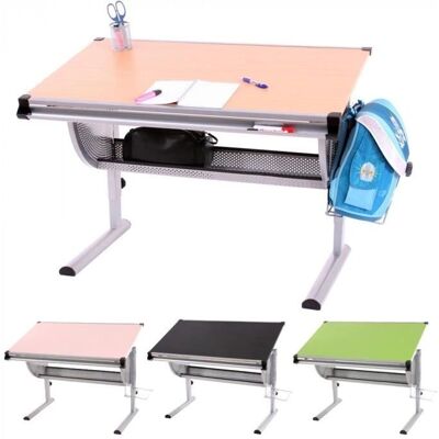 MENDLER Bureau Enfant/Jeune - Réglable en Hauteur & Inclinaison Design Moderne - Publicité MENDLER Bureau Enfant/Jeune - Réglable en Hauteur & Inclinaison Design Moderne - Publicité