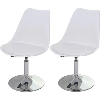 Chaises pivotantes style scandinave MENDLER T501 - Chaise de bureau - Publicité Chaises pivotantes style scandinave MENDLER T501 - Chaise de bureau - Publicité