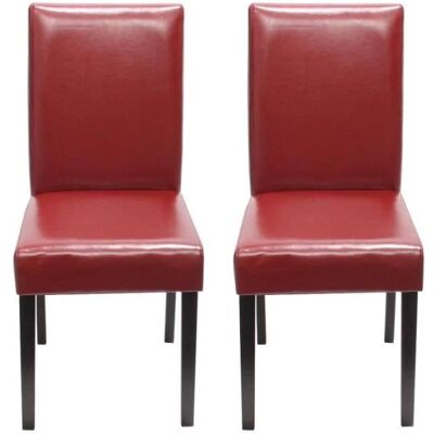Mendler Littau Ecopelle Set aus 2 Stühlen Mendler Littau Ecopelle Set aus 2 Stühlen
