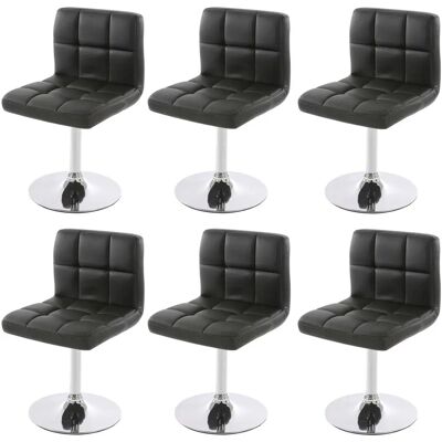 MCW - Cadiz - Grau - Chrome - Essstühle MCW - Cadiz - Grau - Chrome - Essstühle