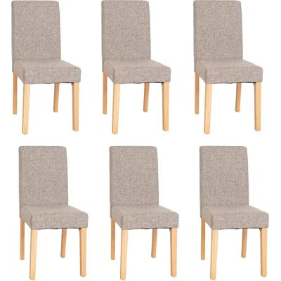 MCW Littau Graue Esszimmerstühle - Set von 6 MCW Littau Graue Esszimmerstühle - Set von 6